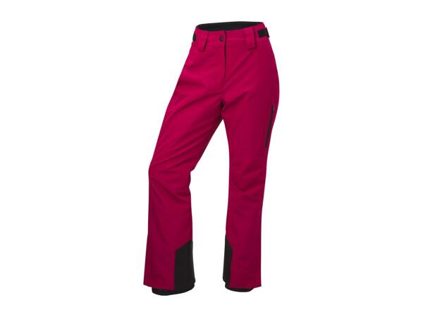 Crivit Ladies' Ski Trousers - Pink