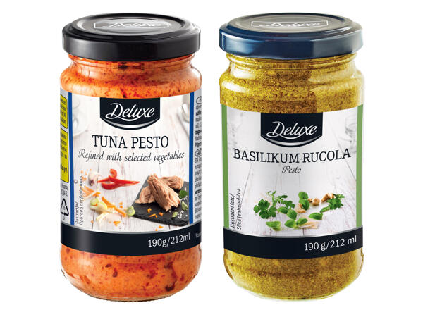 Hochwertiges Pesto