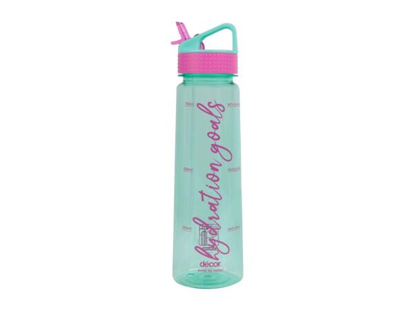 Décor 800ml Track Tritan Bottle