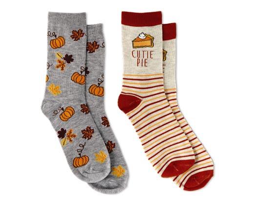 Men's or Ladies' 2-Pack Socks