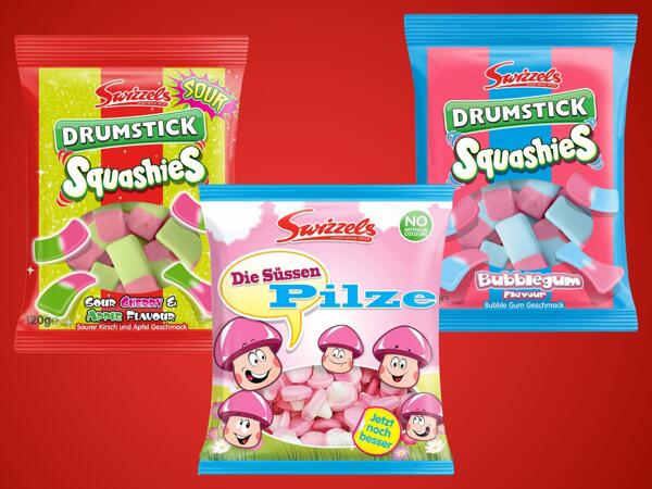 Süße Pilze oder Squashies