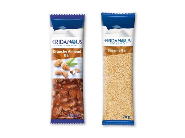 ERIDANOUS Mandel- eller sesambar