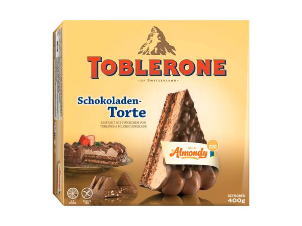 Torta Almondy Toblerone