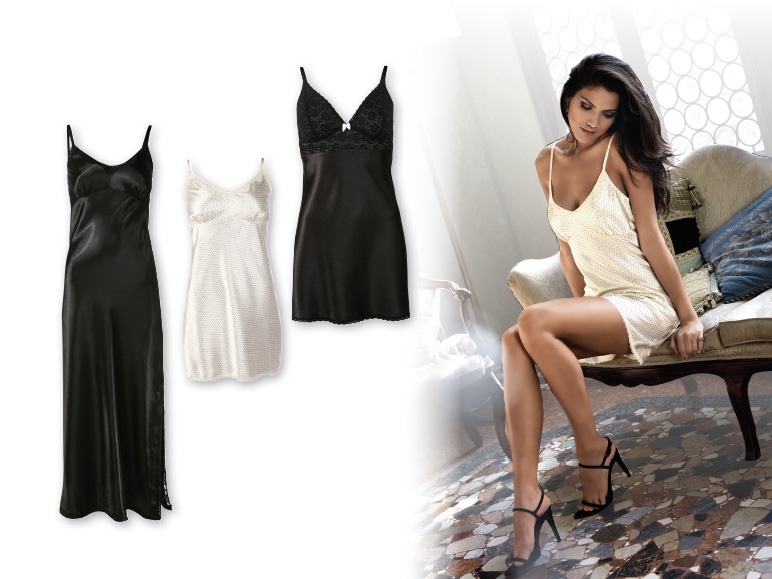 Esmara Lingerie(R) Ladies' Sateen Negligée