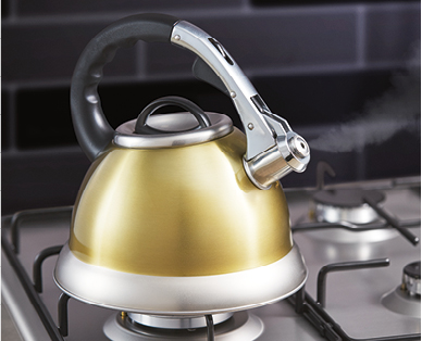 Stovetop Whistling Kettle 2.2L