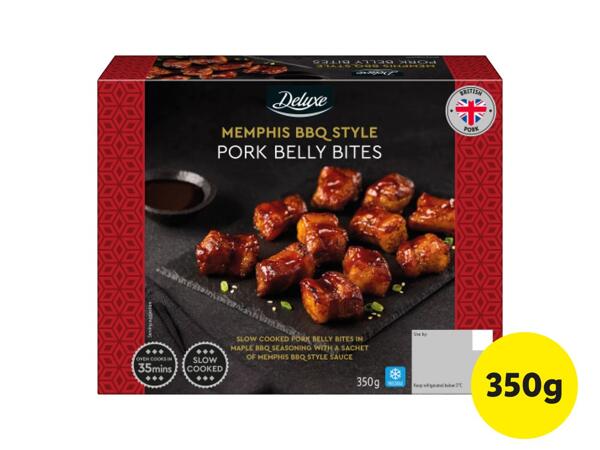 Deluxe British Memphis BBQ Style Pork Belly Bites