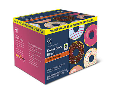 Barissimo 96ct Donut Store Coffee Cups