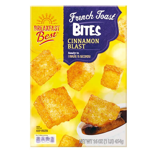 French Toast Cinnamon Blast Bites, 16 oz