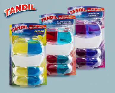 TANDIL WC-Duftspüler Duo