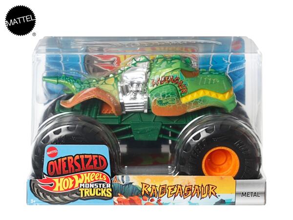 Mattel Rageasaur Monster Truck