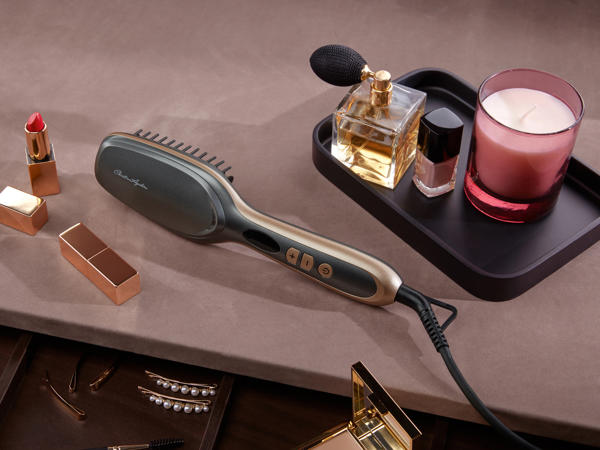 Hair Straightening Brush