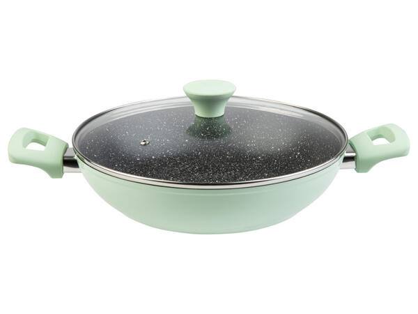 LIVARNO home Hliníková servírovací pánev, Ø 28 cm