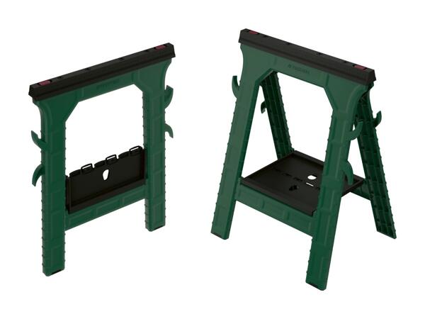 Tréteau de travail pliable