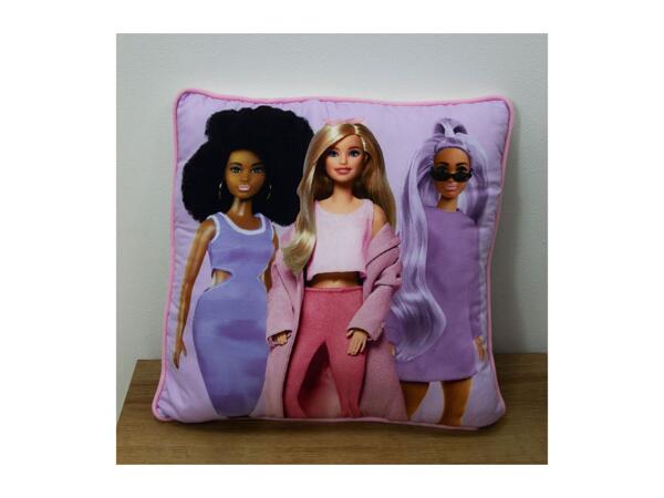 Barbie Purple Fleece Blanket & Cushion