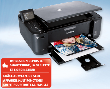 Imprimante professionnelle 3 en 1 PIXMA MG 4250 CANON