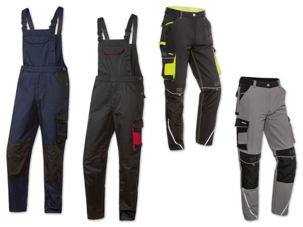 Gefütterte Herren Arbeits-Latzhose/​-Bundhose