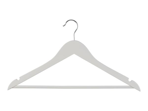 Livarno Home Wooden Coat Hangers - 6 pack - Style 2