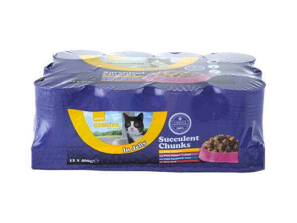 Cat Food Chunks in Jelly/Gravy