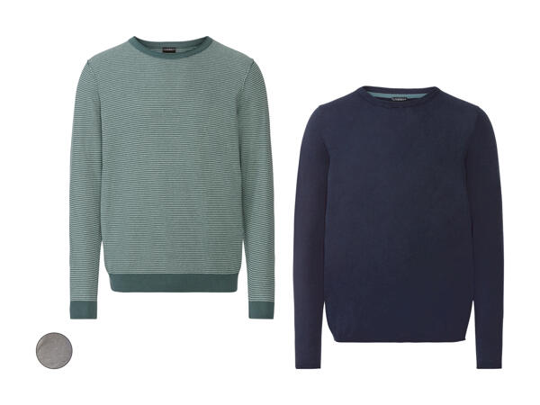 Pull-over à mailles fines
