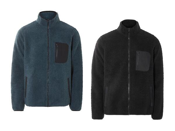Veste en polaire peluche