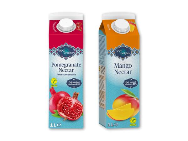 1001 DELIGHTS Granatæble- eller mangonektar