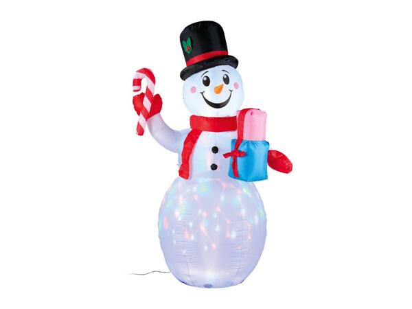 Livarno Home Inflatable LED Christmas Decoration