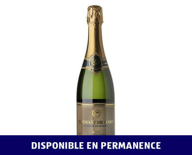 CRÉMANT DE LOIRE BRUT MARQUIS DE BEAUCEL