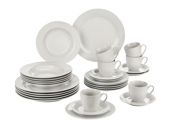 Ernesto 30-Piece Porcelain Dinnerware Set