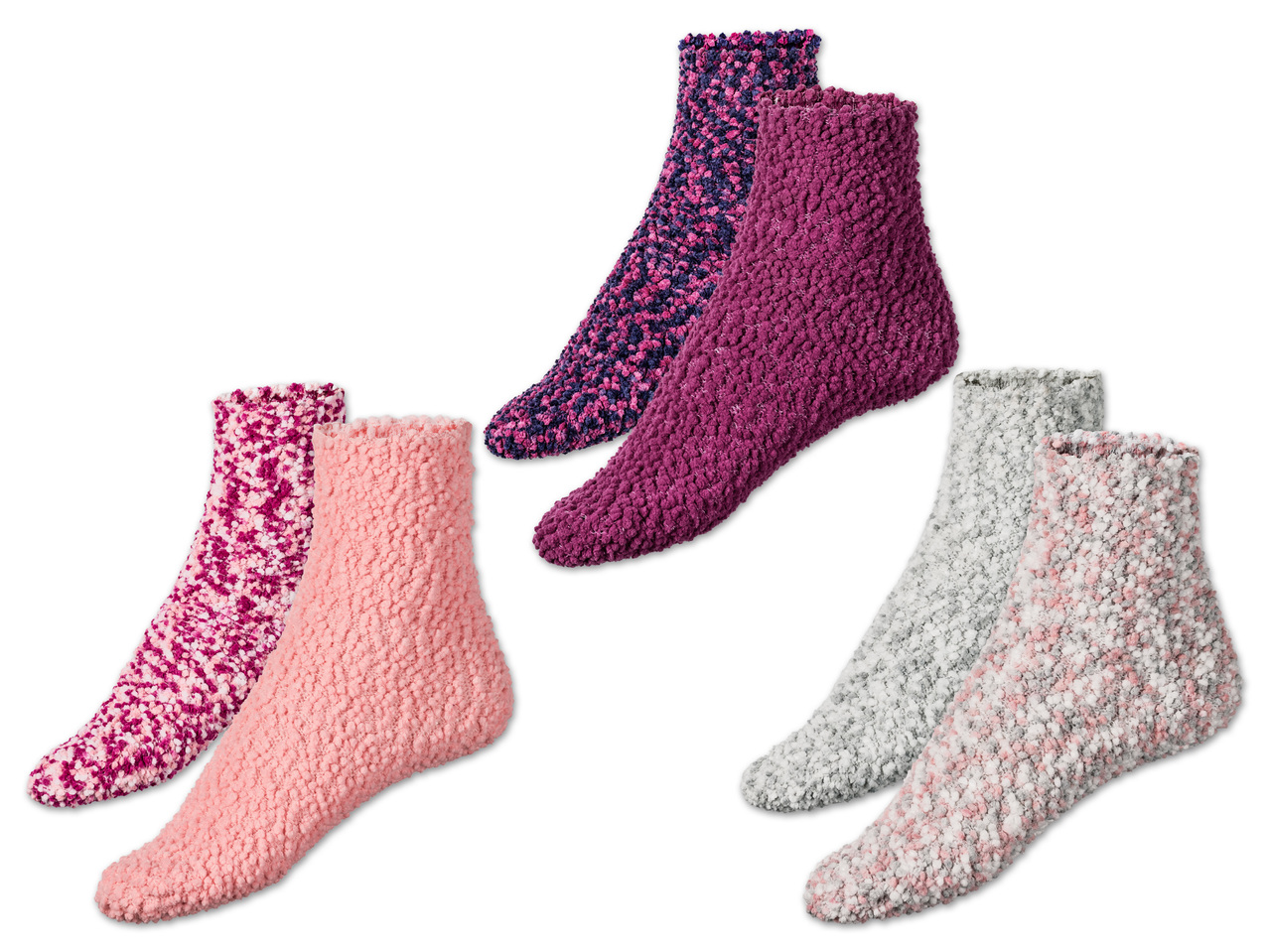 ESMARA(R) Damen Kuschelsocken, 2 Paar1
