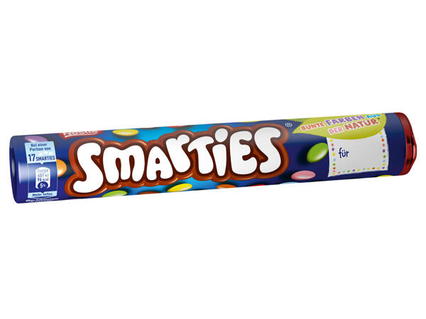 Nestlé Smarties Riesenrolle