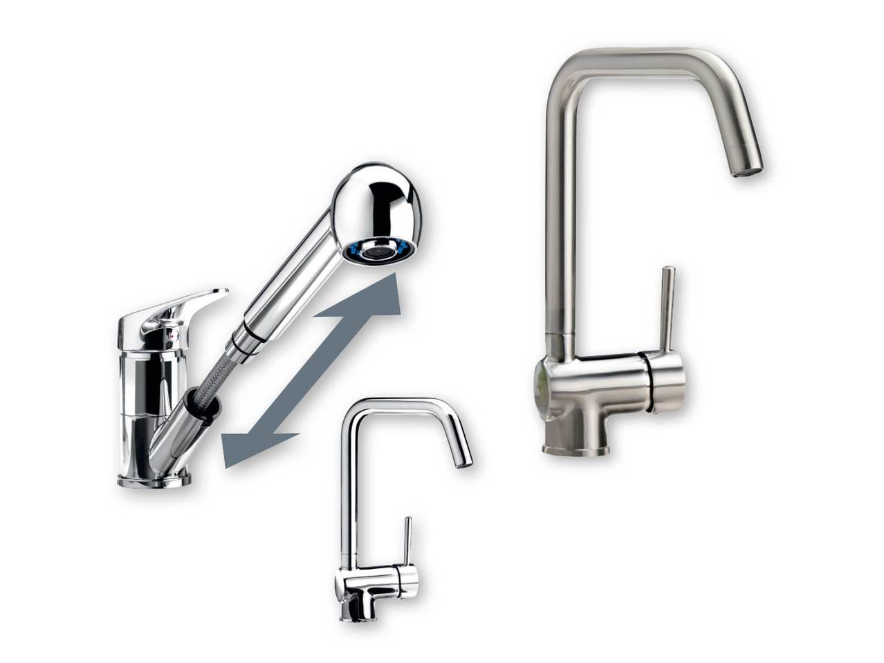 Kitch Mixer Tap