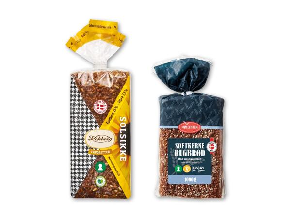 Rugbrød
