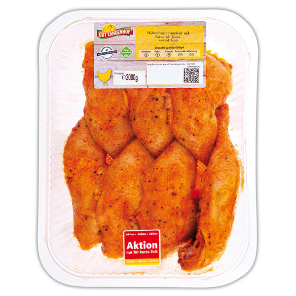 Hähnchenschenkel