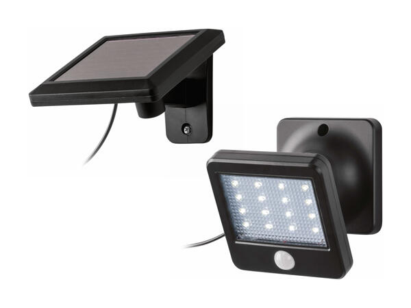 Faretto solare a LED