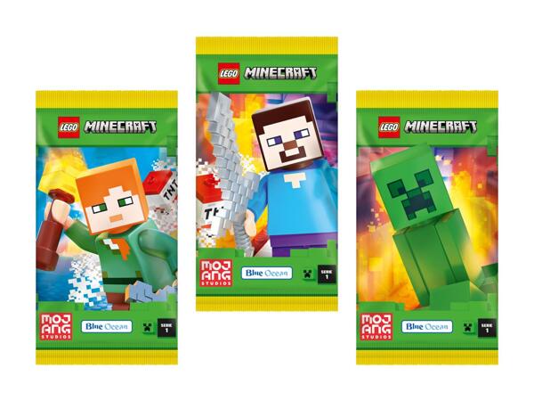 Pack Booster Minecraft LEGO (action valable uniquement en Suisse alémanique)