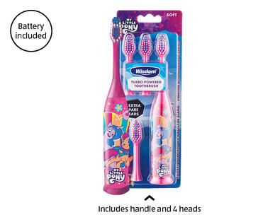Kid's Licensed Battery Operated Toothbrush