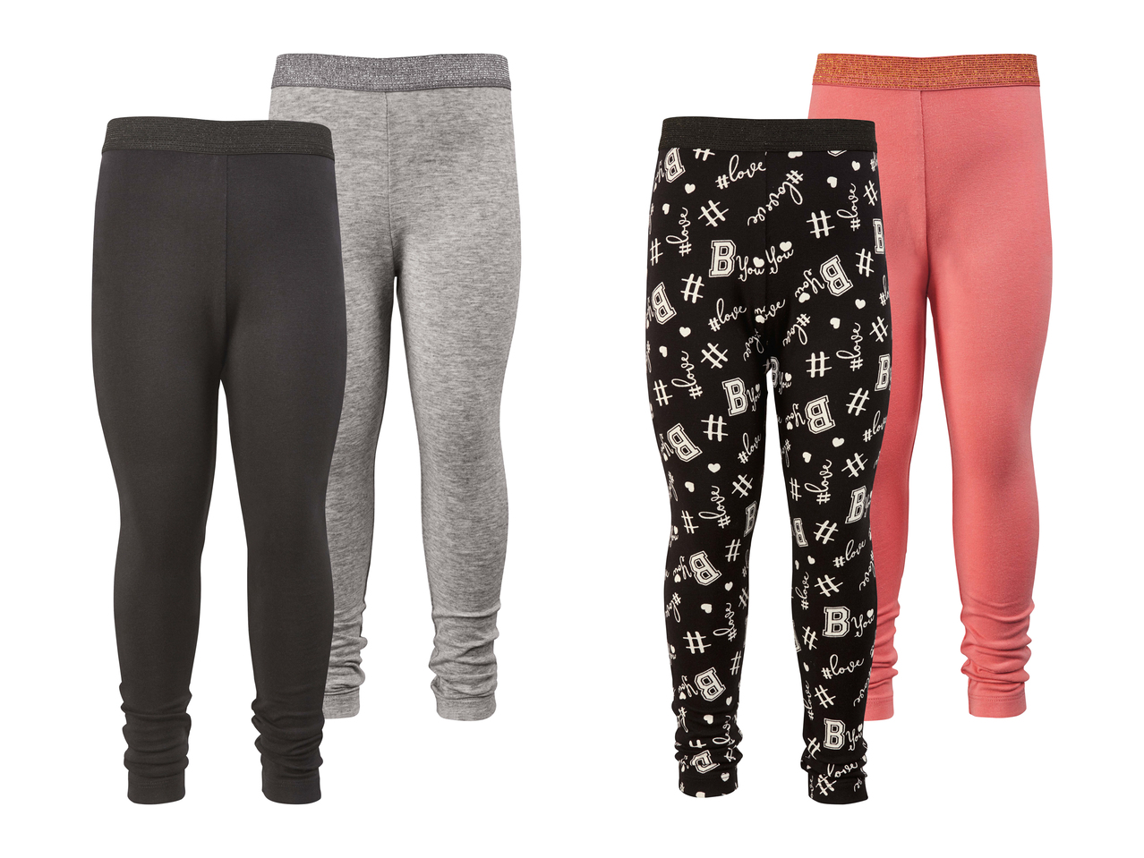 Leggings, lot de 21
