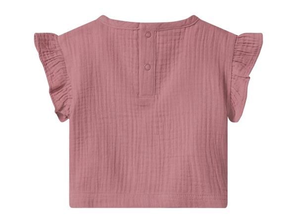LUPILU Pink Baby Muslin Outfit - 2 Piece Set
