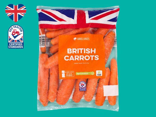 Oaklands Carrots