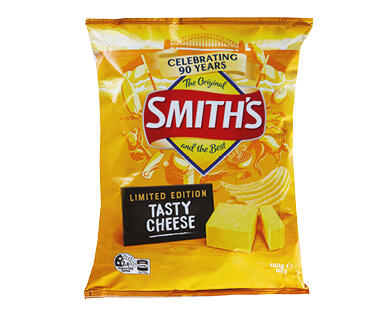 Smith's Crinkle Cut Chips Tasty Cheese 150g