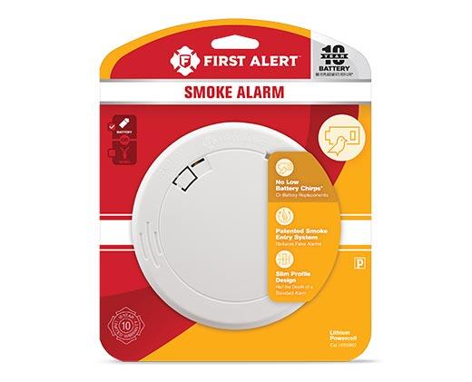 First Alert 
 Smoke or Carbon Monoxide Alarm