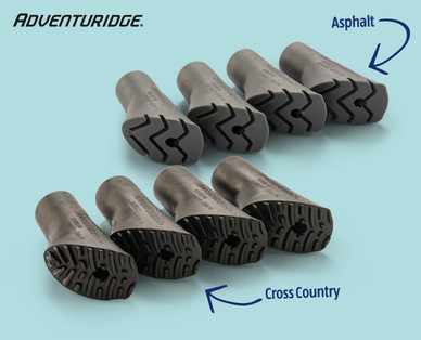 ADVENTURIDGE Nordic Walking Ersatzpuffer