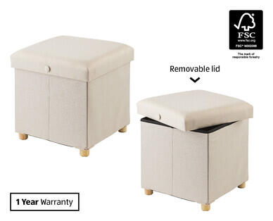 Storage Footstool