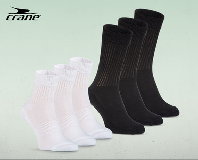 CRANE Damen-/Herren-Sportsocken