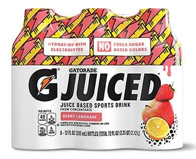 Gatorade 
 Juiced Assorted Varieties