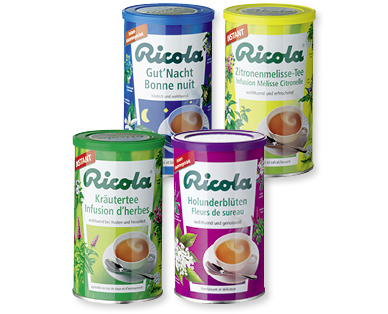 Infusion instantanée RICOLA