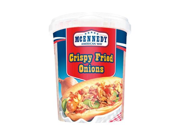 Oignons frits