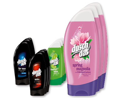 Gel doccia DUSCH DAS