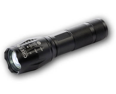 LIGHTWAY Akku-Taschenlampe mit Powerbank