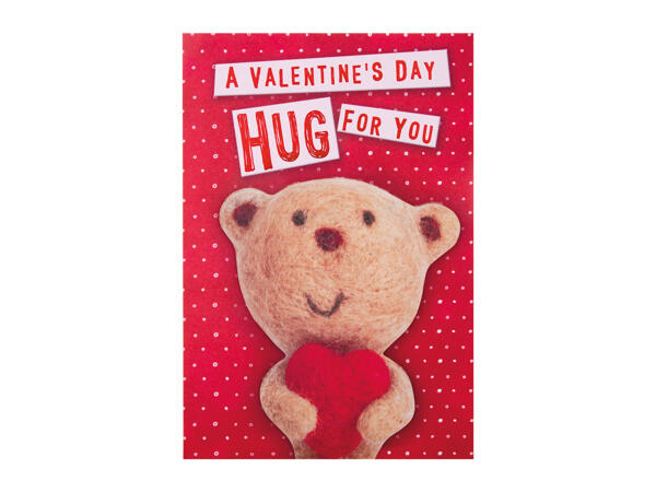 Hallmark Welsh Valentine's Day Card